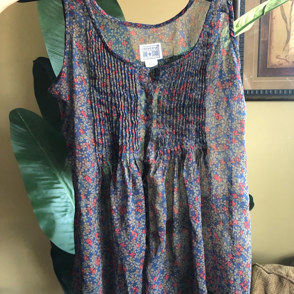 Converse blouse